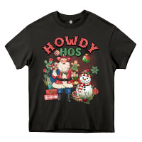 Asphalt howdy hos Heavy Core Tee - MaliasSmallBusiness