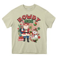 Howdy Hos Heavy Core Tee | Teevron