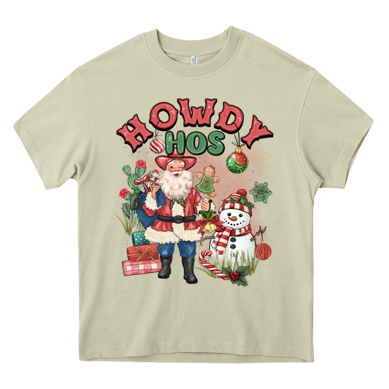 Howdy Hos Heavy Core Tee by MaliasSmallBusiness | Teevron