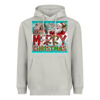 Moon Dust merry Christmas Heavyweight Hoodie - CowhideDigitalArt