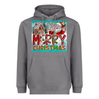 Storm merry Christmas Heavyweight Hoodie - CowhideDigitalArt