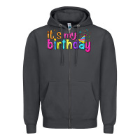 Smoke it's my birthday Zipper Hoodie - BundleAndBundleShop