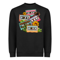 Black 90s country caassette tapes Heavyweight Sweatshirt - OliviaCreatesArt