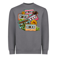 Storm 90s country caassette tapes Heavyweight Sweatshirt - OliviaCreatesArt