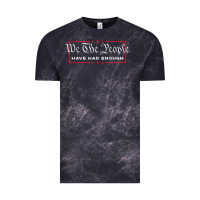 Cloud Black we the people have had enough   anti government political t shirt Vintage Tee - longCreatives