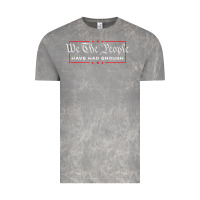 Cloud Rock we the people have had enough   anti government political t shirt Vintage Tee - longCreatives