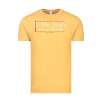Vintage Mustard we the people have had enough   anti government political t shirt Vintage Tee - longCreatives