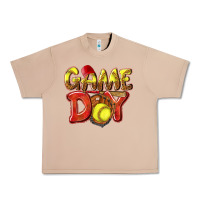 Burro Game Day Softball Urban Heavy Tee - NancyCooperArtShop