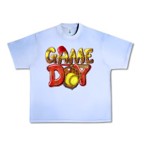 Grape Ice Game Day Softball Urban Heavy Tee - NancyCooperArtShop