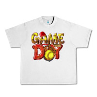 Lunar Rock Game Day Softball Urban Heavy Tee - NancyCooperArtShop