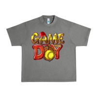 Tornado Game Day Softball Urban Heavy Tee - NancyCooperArtShop