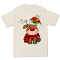 Bone christmas baby deer Premium Tee - MaliasSmallBusiness