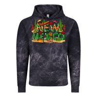Cloud Black New Mexico Vintage Hoodie - texasbilliewilder
