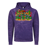 Cloud Purple New Mexico Vintage Hoodie - texasbilliewilder