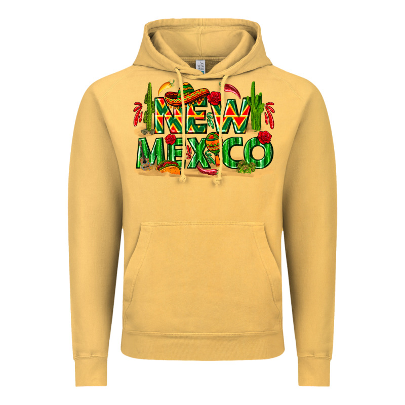 New Mexico Vintage Hoodie by texasbilliewilder | Teevron