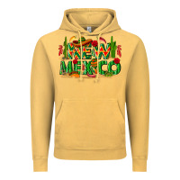 Vintage Mustard New Mexico Vintage Hoodie - texasbilliewilder