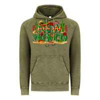 Vintage Olive New Mexico Vintage Hoodie - texasbilliewilder
