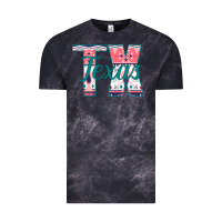 Cloud Black Texas Vintage Tee - Bettercallsaul