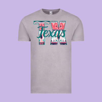 Texas Vintage Tee Designed By Bettercallsaul