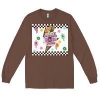Chestnut f bomb kinda mom Long Sleeve Tee - TumblerDesignByShophia