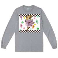 Heather Grey f bomb kinda mom Long Sleeve Tee - TumblerDesignByShophia