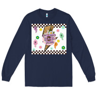 Navy f bomb kinda mom Long Sleeve Tee - TumblerDesignByShophia