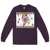 Plum f bomb kinda mom Long Sleeve Tee - TumblerDesignByShophia