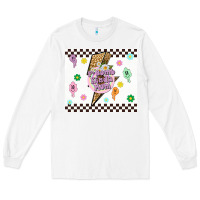 White f bomb kinda mom Long Sleeve Tee - TumblerDesignByShophia