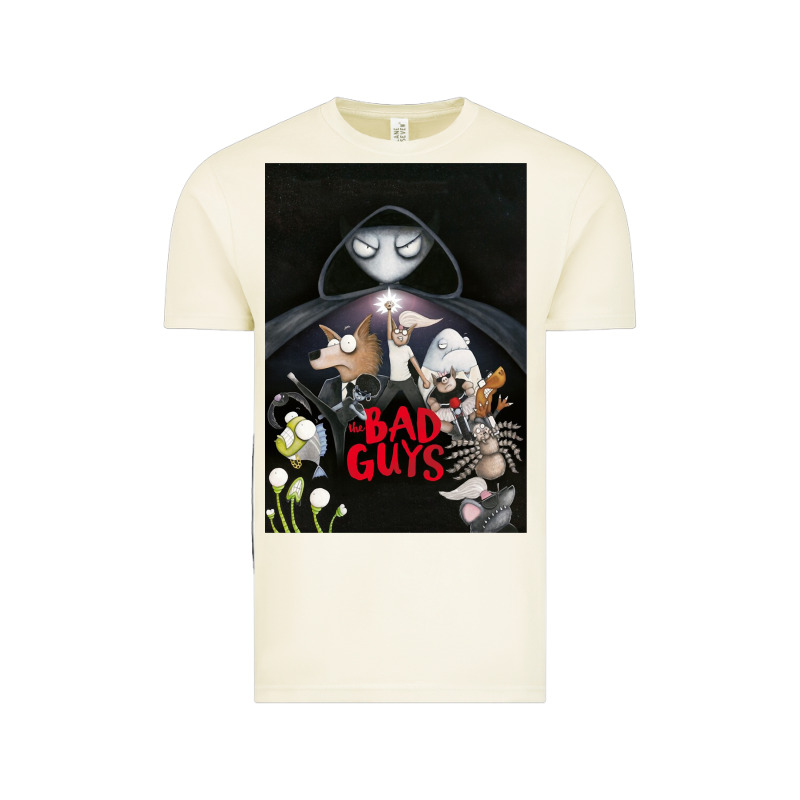 Graphic Movies  Badguys Film Mens Funny Vintage Tee by longCreatives | Teevron