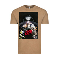 Vintage Coffee Graphic Movies  badguys film Mens Funny Vintage Tee - longCreatives