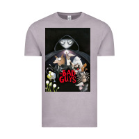Vintage Zinc Graphic Movies  badguys film Mens Funny Vintage Tee - longCreatives