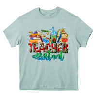 Arona teacher assistant Heavy Core Tee - NancyCooperArtShop
