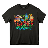 Asphalt teacher assistant Heavy Core Tee - NancyCooperArtShop