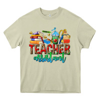 Mossy teacher assistant Heavy Core Tee - NancyCooperArtShop