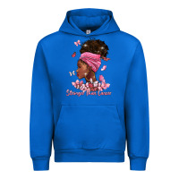 Cobalt stronger than cancer Urban Hoodie - BarkalooDesign