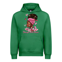 Emerald stronger than cancer Urban Hoodie - BarkalooDesign
