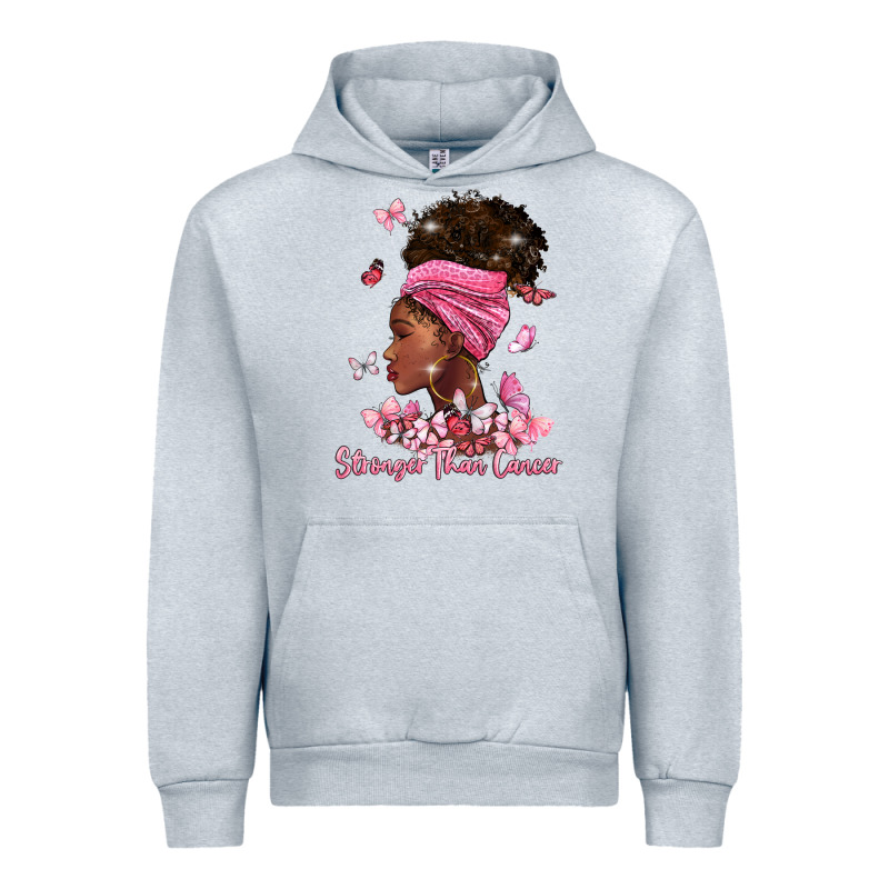 Stronger Than Cancer Urban Hoodie by BarkalooDesign | Teevron