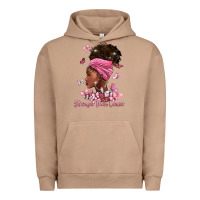 Pigment Burro stronger than cancer Urban Hoodie - BarkalooDesign