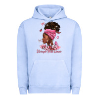 Pigment Grape Ice stronger than cancer Urban Hoodie - BarkalooDesign