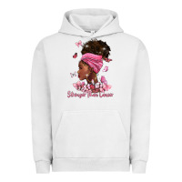 Pigment Lunar Rock stronger than cancer Urban Hoodie - BarkalooDesign