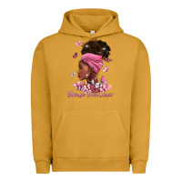 Pigment Peanut Butter stronger than cancer Urban Hoodie - BarkalooDesign