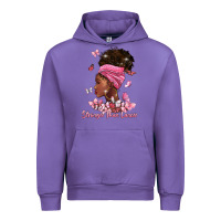 Tulip stronger than cancer Urban Hoodie - BarkalooDesign
