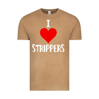 Vintage Camel I Love Strippers Funny Sex gift Vintage Tee - longCreatives