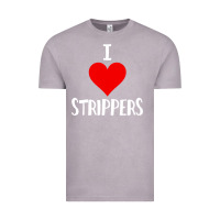 Vintage Zinc I Love Strippers Funny Sex gift Vintage Tee - longCreatives