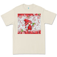 Bone candy cane gnome Premium Tee - MaliasSmallBusiness