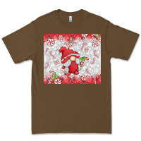 Cacao candy cane gnome Premium Tee - MaliasSmallBusiness