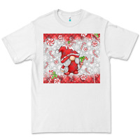 White candy cane gnome Premium Tee - MaliasSmallBusiness