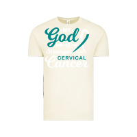 Vintage Arctic My God is Stronger Than Cervical Cancer Awareness Warrior Vintage Tee - longCreatives