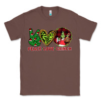Chestnut Peace Love Grinch Classic Tee - Bettercallsaul