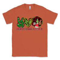 Copper Peace Love Grinch Classic Tee - Bettercallsaul